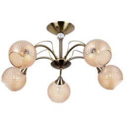 Потолочная люстра Arte Lamp WILLOW A3461PL-5AB