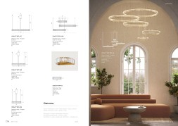 Подвесная люстра Divinare RENATA 1135/17 SP-106