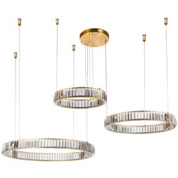 Подвесная люстра Divinare RENATA 1135/17 SP-106