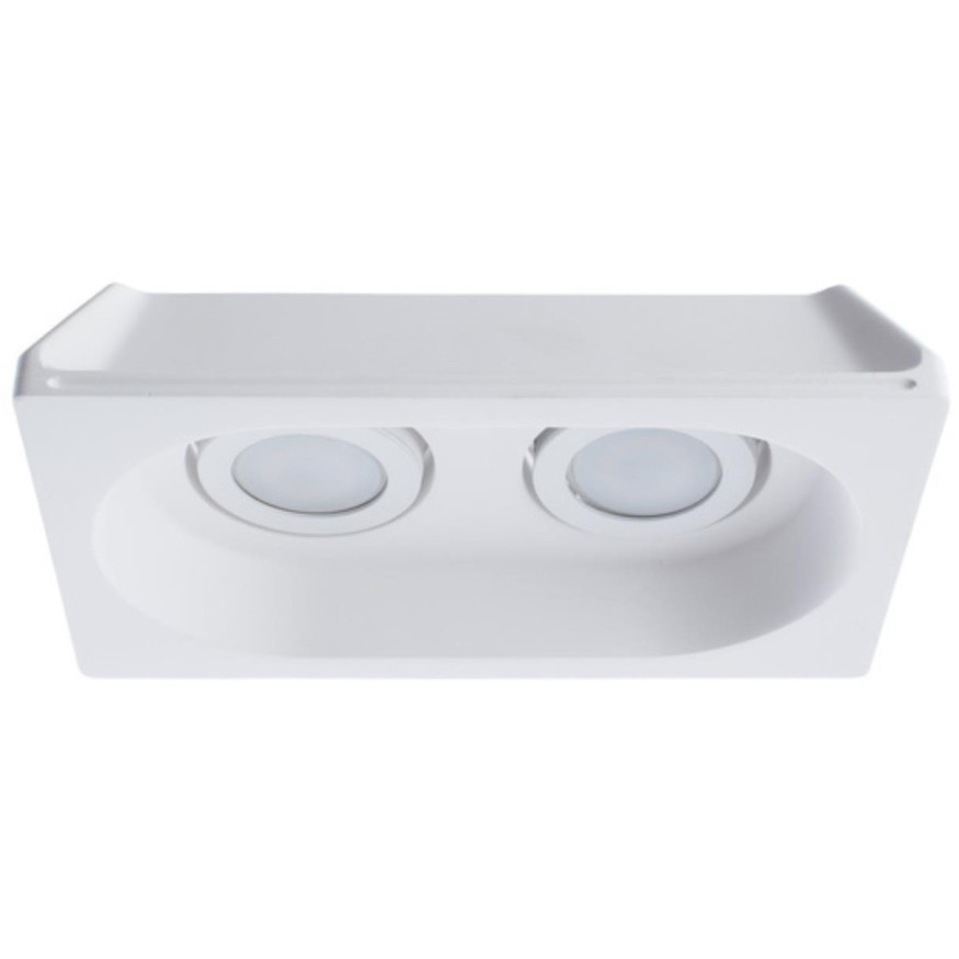 Точечный встраиваемый светильник Arte Lamp INVISIBLE A9215PL-2WH