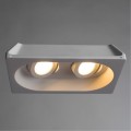 Точечный встраиваемый светильник Arte Lamp INVISIBLE A9215PL-2WH