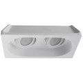 Точечный встраиваемый светильник Arte Lamp INVISIBLE A9215PL-2WH