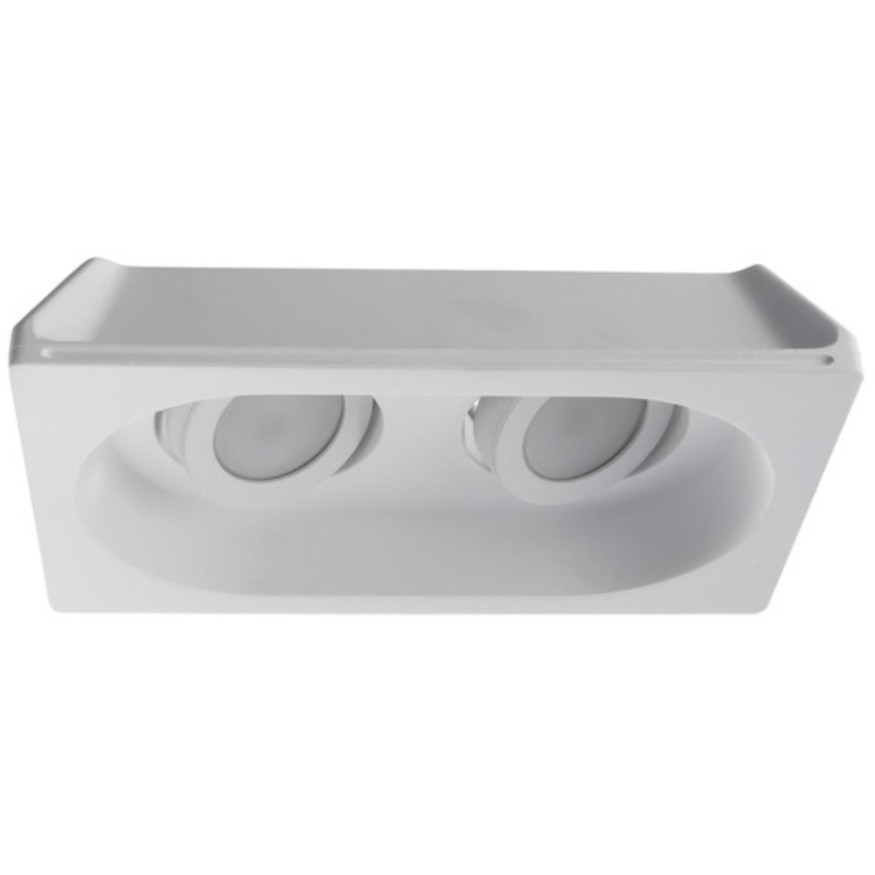 Точечный встраиваемый светильник Arte Lamp INVISIBLE A9215PL-2WH