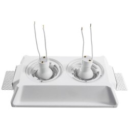 Точечный встраиваемый светильник Arte Lamp INVISIBLE A9215PL-2WH