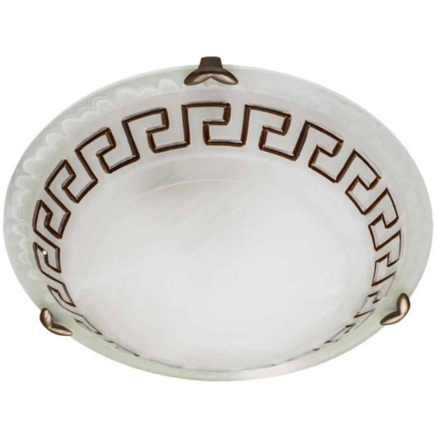 Потолочный светильник Arte Lamp ANTICA A3630AP-1AB