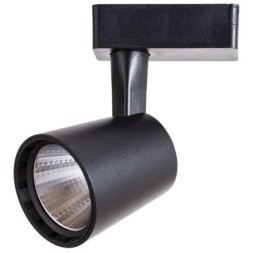 Однофазный двужильный светодиодный трековый светильник Arte Lamp A2315PL-1BK ATILLO 4000К 1350Лм CRI85+ 36° 15Вт