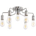 Потолочная люстра Arte Lamp FUOCO A9265PL-7CC