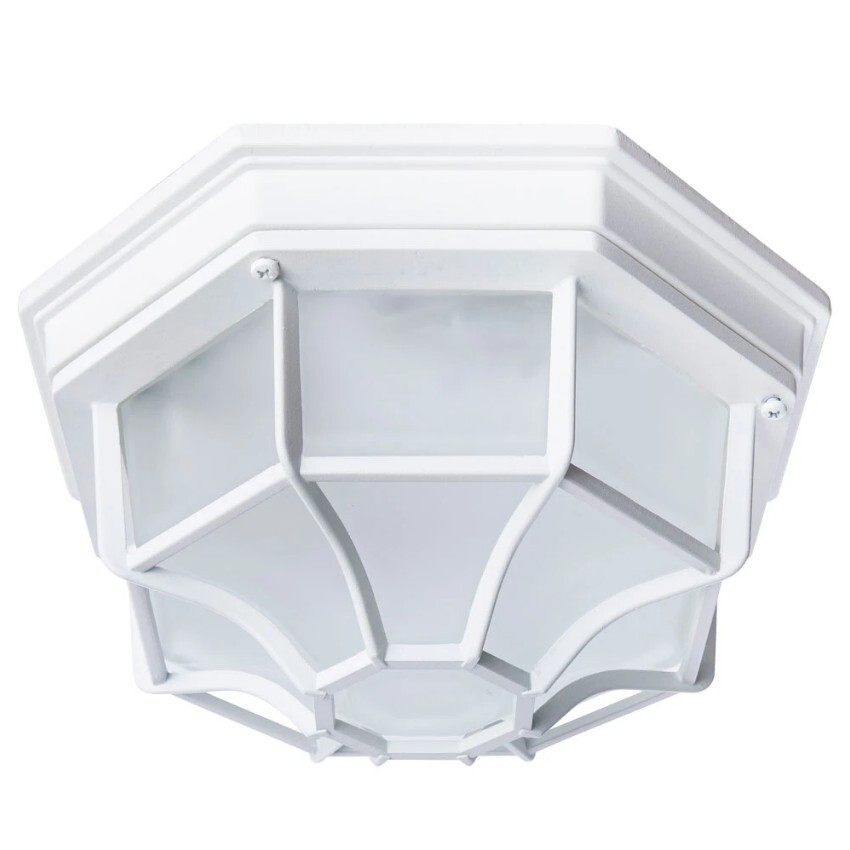 Уличный потолочный светильник Arte Lamp A3100PL-1WH PEGASUS IP44 под лампу 1xE27 60W