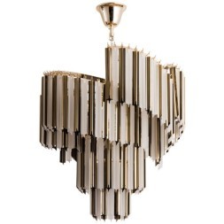 Люстра хрустальная Divinare 1681/01 LM-9 FRIZZANTE под лампы 9xE14 60W