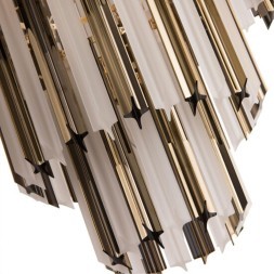 Люстра хрустальная Divinare 1681/01 LM-9 FRIZZANTE под лампы 9xE14 60W