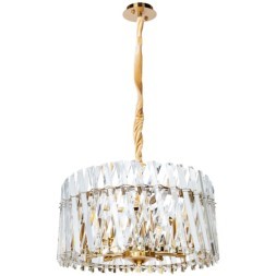 Подвесная люстра Divinare BIVARA 7567/18 SP-10