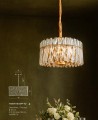 Подвесная люстра Divinare BIVARA 7567/18 SP-10