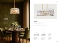 Подвесная люстра Divinare BIVARA 7567/18 SP-10