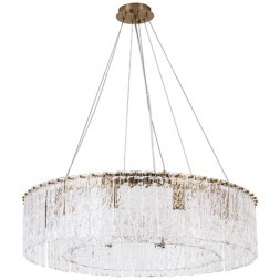 Люстра подвесная хрустальная Divinare FELIS 6005/17 SP-10