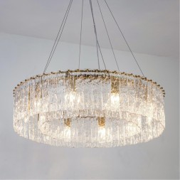 Люстра подвесная хрустальная Divinare FELIS 6005/17 SP-10