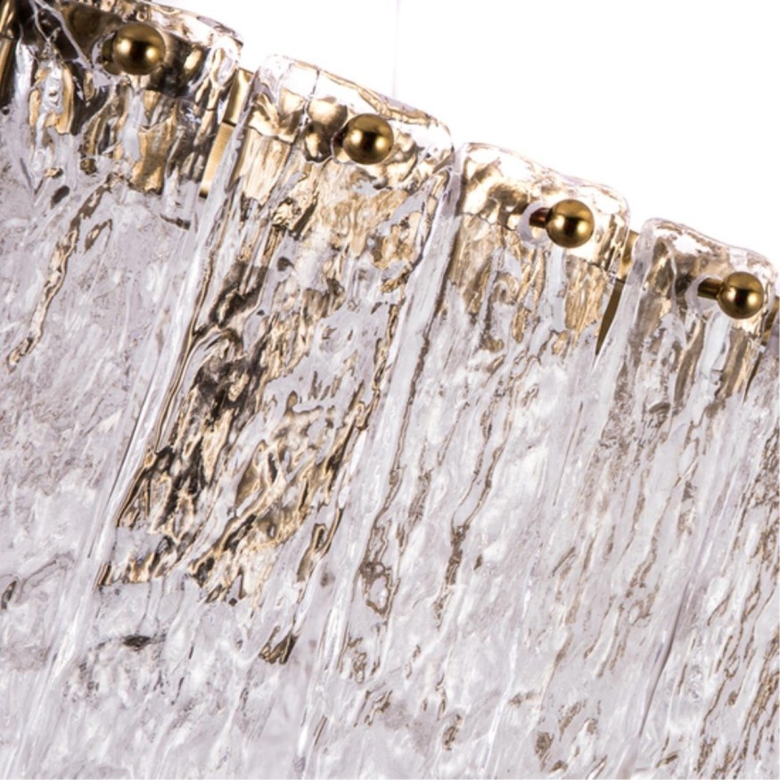 Люстра подвесная хрустальная Divinare FELIS 6005/17 SP-10