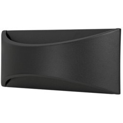 Фасадный светильник LED 2700/3400/4000 220Lm Arte Lamp DINO A8288AL-1BK