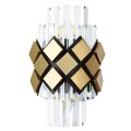 Бра Arte Lamp A1039AP-2BK AMELIA под лампы 2xE14 40W