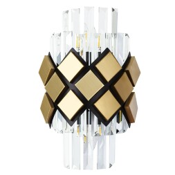 Бра Arte Lamp A1039AP-2BK AMELIA под лампы 2xE14 40W