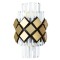 Бра Arte Lamp A1039AP-2BK AMELIA под лампы 2xE14 40W