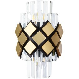 Бра Arte Lamp A1039AP-2BK AMELIA под лампы 2xE14 40W