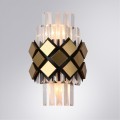 Бра Arte Lamp A1039AP-2BK AMELIA под лампы 2xE14 40W