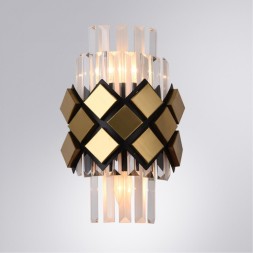 Бра Arte Lamp A1039AP-2BK AMELIA под лампы 2xE14 40W