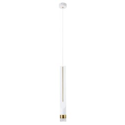 Подвесной светильник цилиндр Arte Lamp A2307SP-1WH KRAZ светодиодный LED 7W