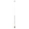 Подвесной светильник цилиндр Arte Lamp A2307SP-1WH KRAZ светодиодный LED 7W