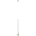 Подвесной светильник цилиндр Arte Lamp A2307SP-1WH KRAZ светодиодный LED 7W
