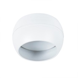 Накладной потолочный светильник Arte Lamp A5551PL-1WH GAMBO под лампу 1xGX53 15W