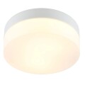 Настенно-потолочный светильник Arte Lamp A6047PL-1WH AQUA-TABLET IP44 под лампу 1xE27 60W