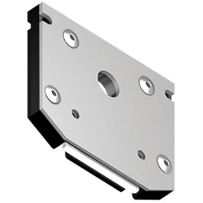 Заглушка 1шт черная для магнитного шинопровода под демпферные натяжные потолки Arte Lamp A484206E