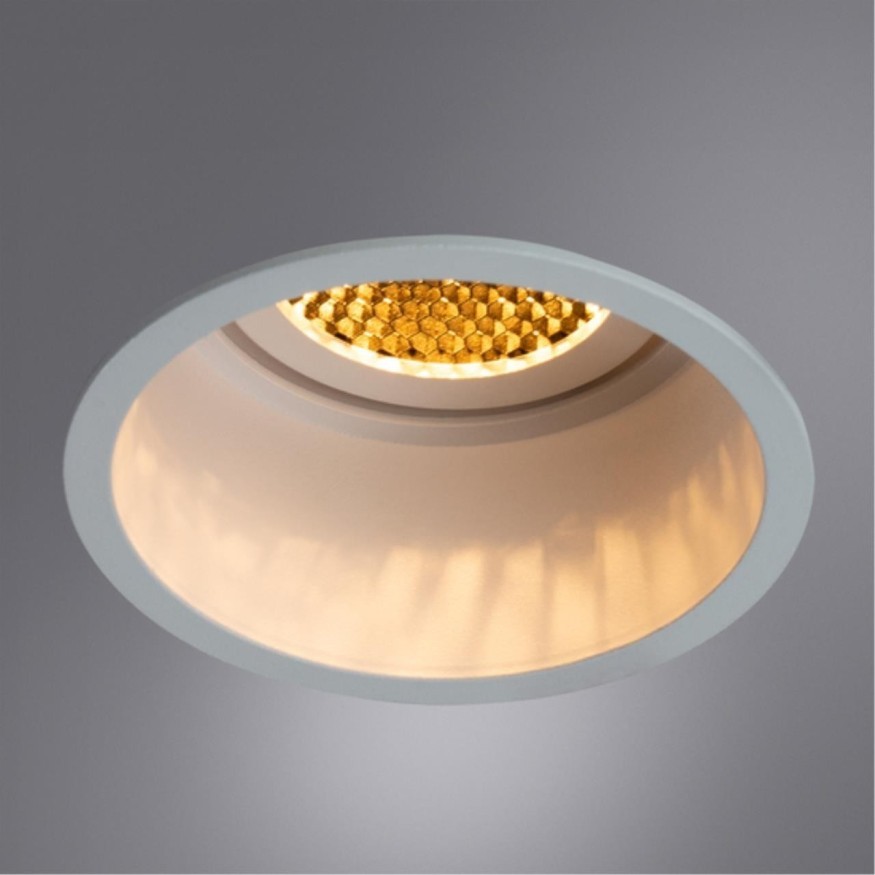 Встраиваемый светильник Arte Lamp A2163PL-1WH KANG под лампу 1xGU10 50W