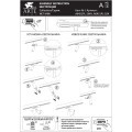 Трековый однофазный двужильный спот Arte Lamp NET MINI A6451PL-1BK (Используется только с модулями ORE MINI!)