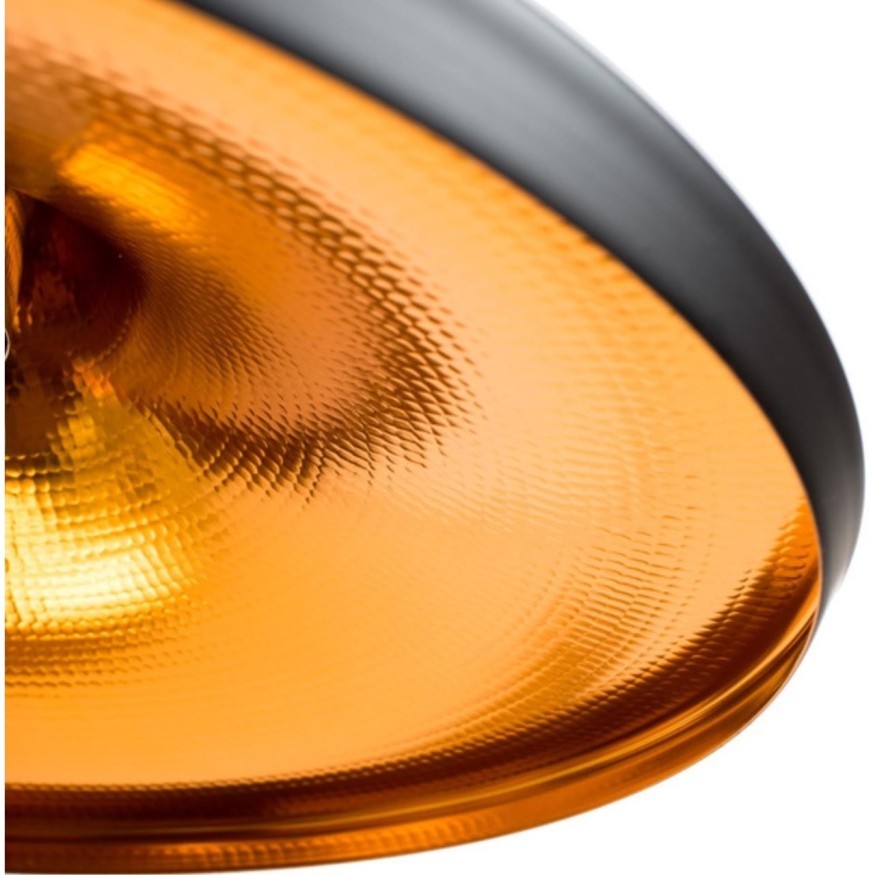 Подвесной светильник с 1 плафоном Arte Lamp A3406SP-1BK CAPPELLO под лампу 1xE27 40W