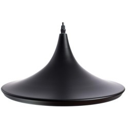 Подвесной светильник с 1 плафоном Arte Lamp A3406SP-1BK CAPPELLO под лампу 1xE27 40W