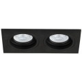 Точечный встраиваемый светильник Arte Lamp TARF A2178PL-2BK