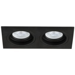 Точечный встраиваемый светильник Arte Lamp TARF A2178PL-2BK