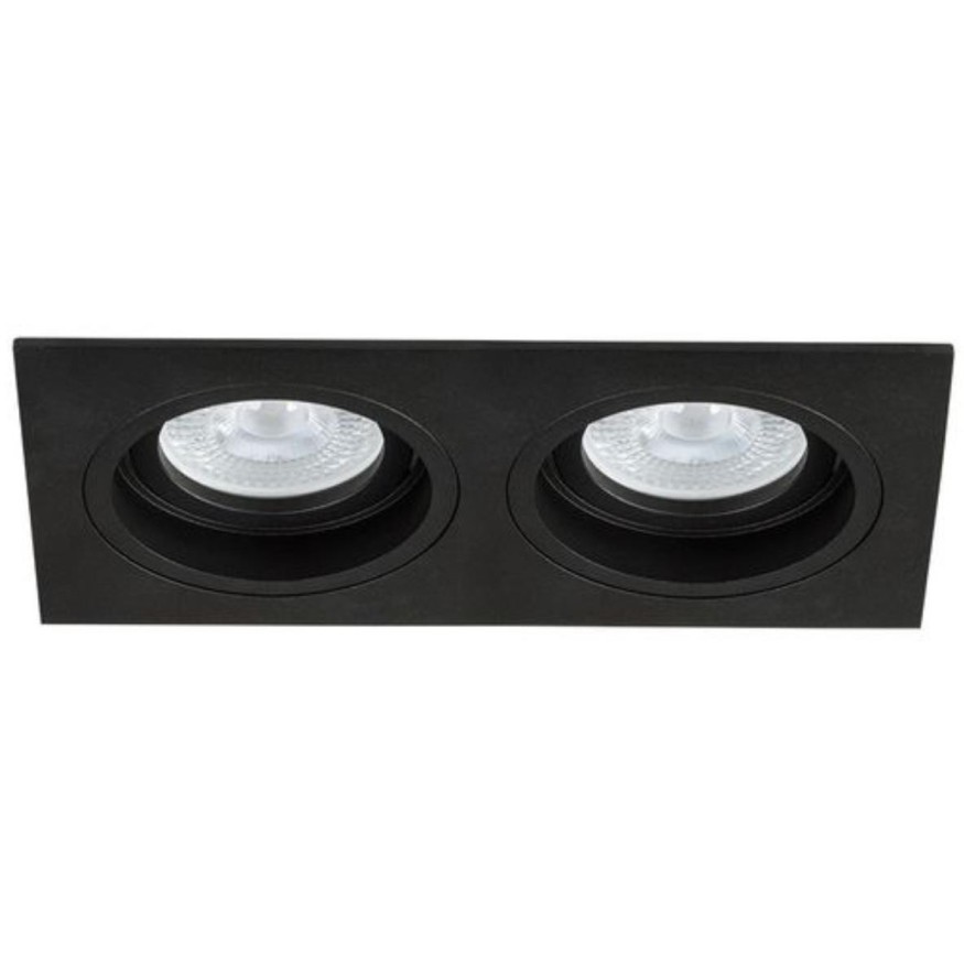 Точечный встраиваемый светильник Arte Lamp TARF A2178PL-2BK
