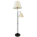 Торшер Arte Lamp ALEA A5068PN-2BK