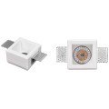 Гипсовый светильник под покраску Arte Lamp A9284PL-1WH INVISIBLE под лампу 1xGU10 35W