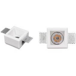 Гипсовый светильник под покраску Arte Lamp A9284PL-1WH INVISIBLE под лампу 1xGU10 35W