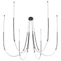 Подвесная люстра Arte Lamp KLIMT A2850SP-42BK