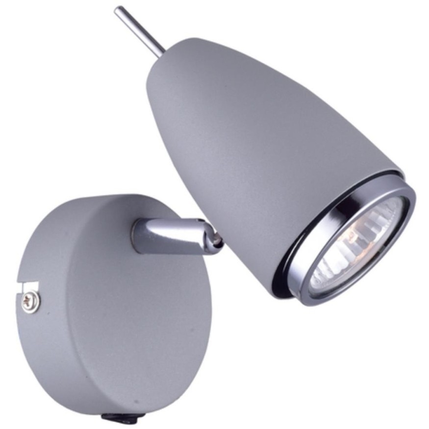 Спот с выключателем A1966AP-1GY