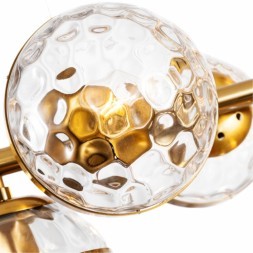 Подвесной светильник линейный Arte Lamp A7770SP-9PB DELACRUA под лампы 9xE14 40W