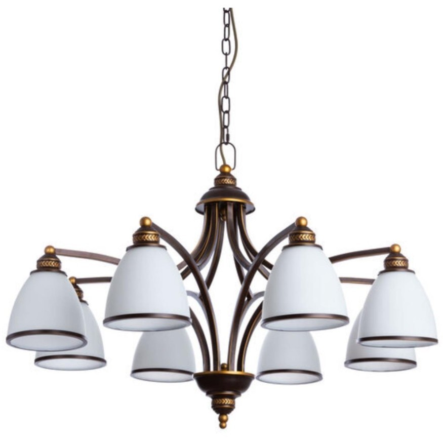 Подвесная люстра Arte Lamp BONITO A9518LM-8BA