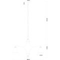 Подвесная люстра Arte Lamp BONITO A9518LM-8BA