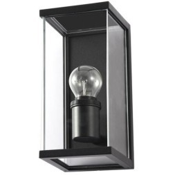 Уличный настенный светильник Arte Lamp POT A1632AL-1BK