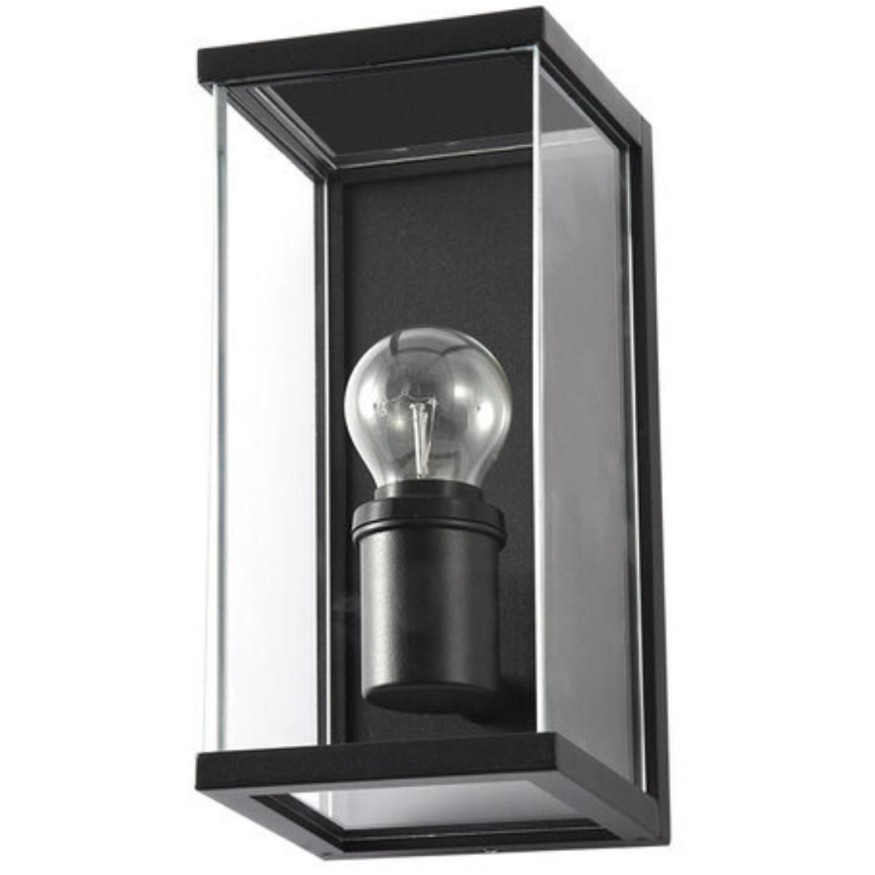 Уличный настенный светильник Arte Lamp POT A1632AL-1BK